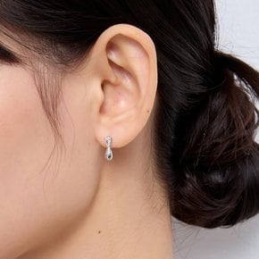 EG426 Cubic drop earring