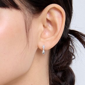 EG426 Cubic drop earring