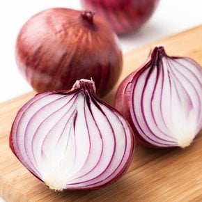 무안 적양파 자색양파 3kg 중대 (130g-250g)