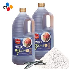 CJ제일제당 하선정 멸치액젓 5kg x1개