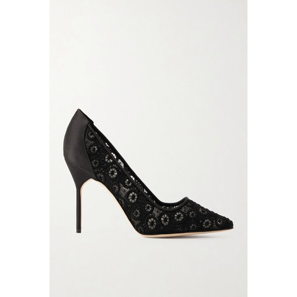 BB 90 새틴 트림 레이스 펌프스 46376663162937237