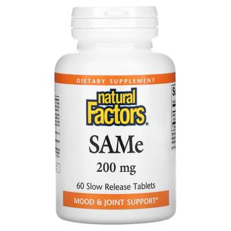  미국직구 Natural Factors 네추럴팩터스 디설페이트 토실레이트 200mg 60정