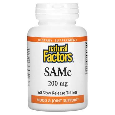  미국직구 Natural Factors 네추럴팩터스 디설페이트 토실레이트 200mg 60정