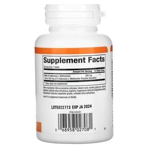 미국직구 Natural Factors 네추럴팩터스 디설페이트 토실레이트 200mg 60정