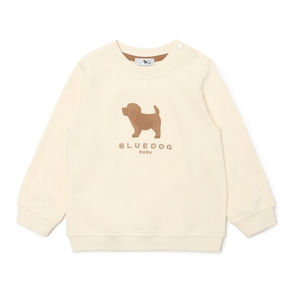 [여주점] [오프라벨 여주점] 블루독베이비 (CR) 블루독베이비스웨트셔츠 (44A19-334-01)