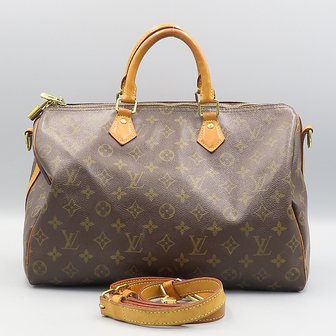 LOUIS VUITTON 고이비토 중고명품 루이비통 모노그램 반둘리에 스피디 35  K39454LV