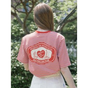 Yacht Club T-shirt - Red