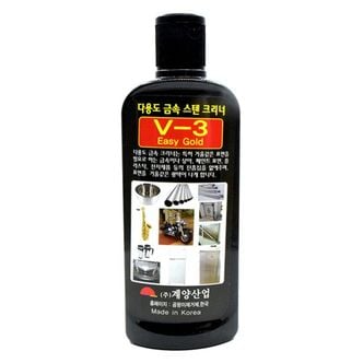 제이큐 계양 V-3금속스텐크리너 200ml X ( 2매입 )