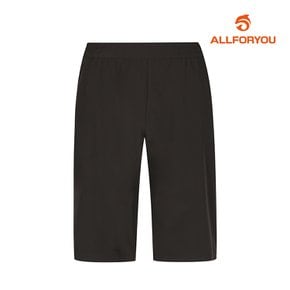 남성 밴딩 솔리드 5부 반바지 AMPSL4411-199_G