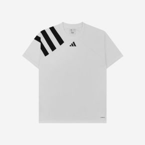 아디다스 포르토레 23 저지 티셔츠 화이트 - KR 사이즈 Adidas Portore 23 Jersey T-Shirt White