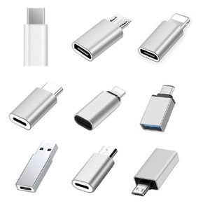 변환 젠더 C타입 5핀 8핀 USB 3.0 OTG 갤럭시 아이폰 휴대폰젠더 ODM-GENDER01