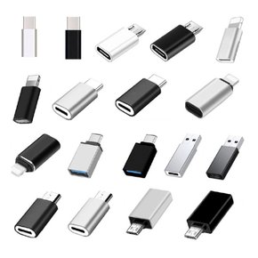 변환 젠더 C타입 5핀 8핀 USB 3.0 OTG 갤럭시 아이폰 휴대폰젠더 ODM-GENDER01