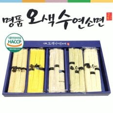 지금의 맛 국수 오색수연소면 (WC84246)