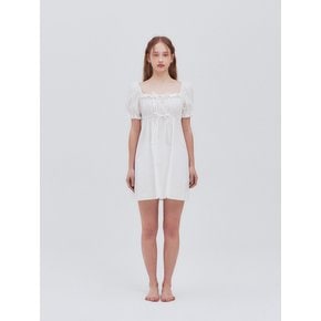 Petal dress (Ivory)