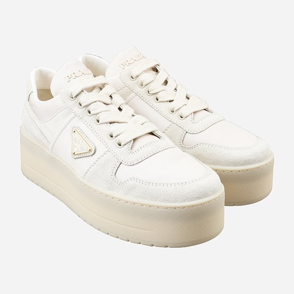 [시흥점] [프라다]6S 1E792M ZJM F0304 다운타운 볼드 스니커즈 아이보리