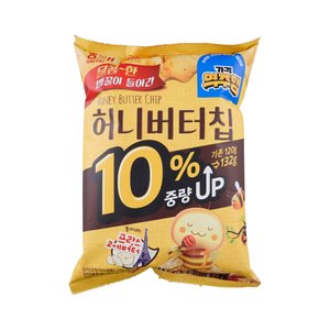  ▶해태 허니버터칩10%중량UP 132g