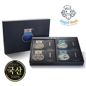 여수복멸치 국산 프리미엄 멸치 다복4종 선물세트