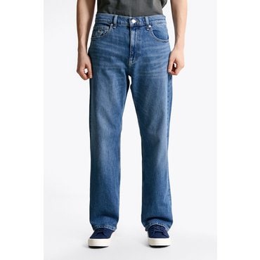 타미진스 남성 오티스 레귤러 스트레이트 데님 팬츠 T32F0NEA13TMT1 TOMMY JEANS