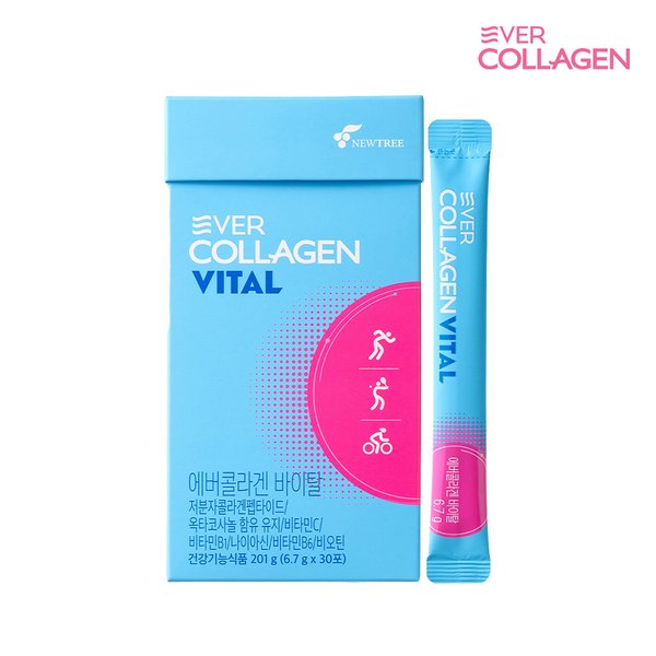 [뉴트리]에버콜라겐 바이탈 1박스(30포)