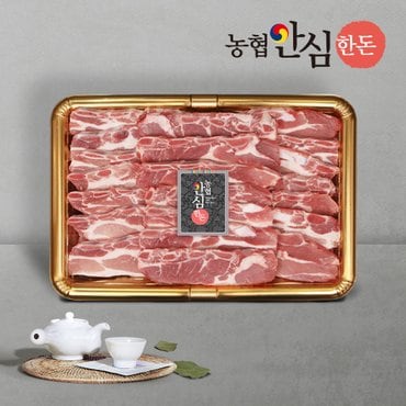 인정식탁 [명절 후 배송][농협안심한돈] 한돈 LA갈비 선물세트 3kg