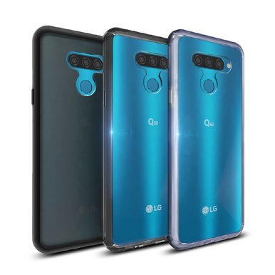 LG X6 Q60 슬림핏 정품 투명 케이스