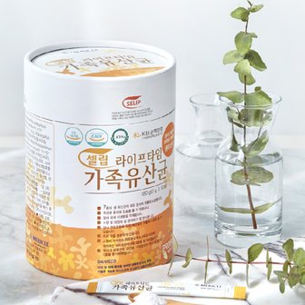  셀립 라이프타임 가족유산균 2g x 90포