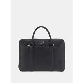 HO3E3A19  PARMA Document Case With Handles_BLACK