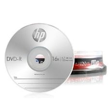 HP DVD-R 10P_W7D951B