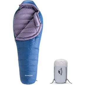 영국 구스 침낭 Naturehike Winter White Goose Down Sleeping Bag for Adults 750FP Lightweigh