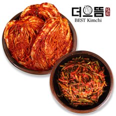 국내산 전라도 포기김치 3kg+열무김치 2kg