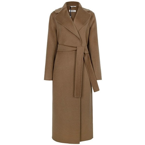 [부산점] 25FW 브라운 파올라 울 캐시미어 코트 2529016083 PAOLA 003