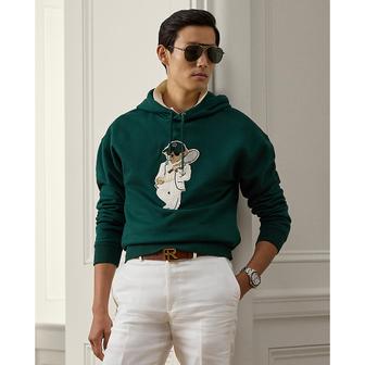 퍼플라벨 Purple Label 폴로 베어 플리스 후디 (MNPLKNI16820264300)