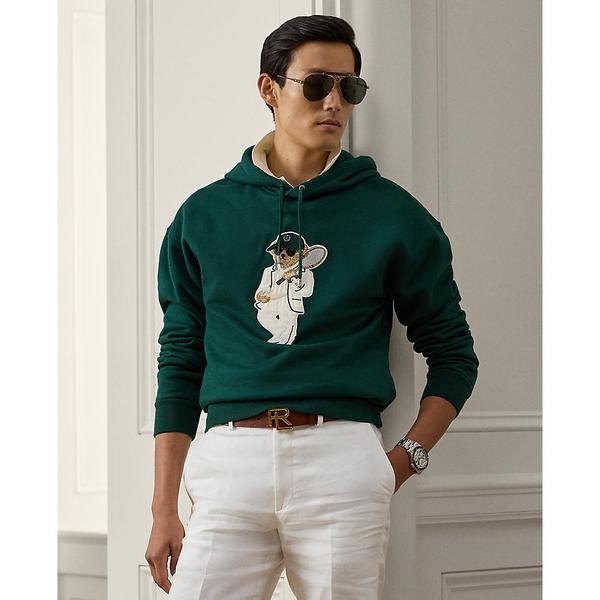 Purple Label 폴로 베어 플리스 후디 (MNPLKNI16820264300)