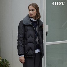 24FW ODV 니트 카라 하프 다운 1종