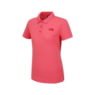 노스페이스 여성 CMX BASIC S/S POLO T7PJ34A-COR