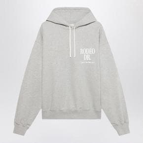 24FW 1989 스튜디오 후드 티셔츠 MFW24 302 RODEOCO GREY