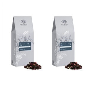 [해외직구]위타드 에프터눈 루즈 티 파우치 100g 2팩 Whittard Afternoon Loose Tea Pouch