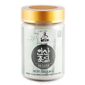 인산죽염 9회 죽염 (분말 240g)