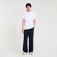 [SANDRO HOMME] 로고 코튼 티셔츠 SH25S3MRR0490