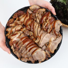 100% 순살 족발 흑마늘 무뼈족발 300g x 2개(2~3인) + 새우젓 증정