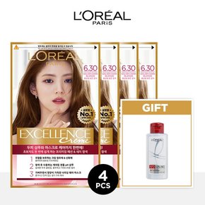 엑셀랑스 크림 염모제 2+2+TR5 헤어팩 50ml