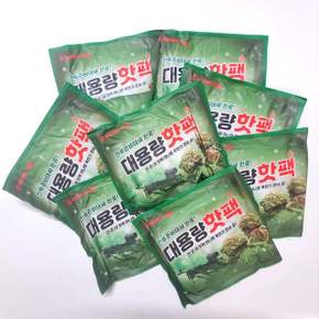 10개 따뜻한 핫팩 대용량 150g 전준태 18시간
