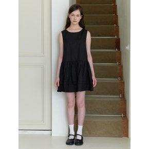 isabel mini dress - black