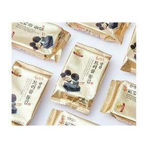 트러플 돌김 선물세트 도시락김 9봉 손잡이 패키지 선물용 김 추천 맛과 향 풍미 가득 조미김