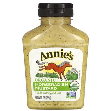  [해외직구] Annies Naturals 애니스내츄럴 호스래디시 머스타드 255g