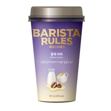  매일유업 커피음료 바리스타룰스 돌체라떼 325ml 10개 돌체라떼 컵커피_냉장