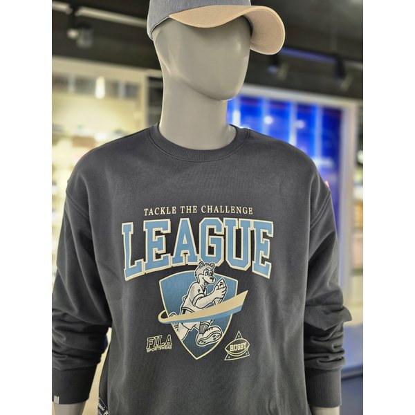 [파주점] 공용 LEAGUE 그래픽 맨투맨(FS2POH1108X-DGYY)