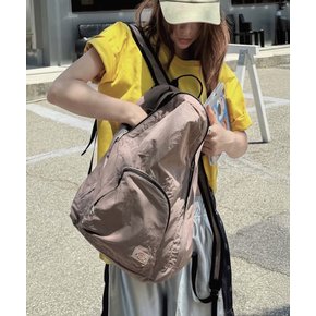 나일론 포켓 패커블 백팩 Pink 백팩선물 백팩코디 DIKU261LBBA001PK TTY7X6Z0