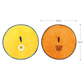 위글위글)핸드타월세트 2p