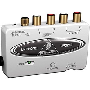 벨링거 BEHRINGER UFO202 U-PHONO 오디오 인터페이스